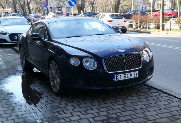 Bentley Continental GT Speed 2012