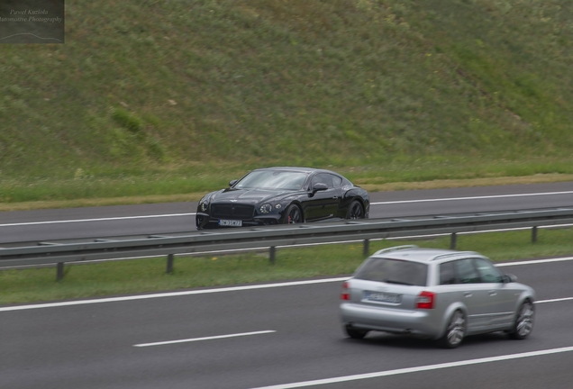 Bentley Continental GT V8 2020