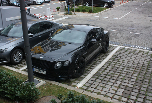 Bentley Continental GT V8 S 2016