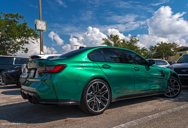 BMW M3 G80 Sedan Competition