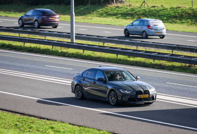 BMW M3 G80 Sedan Competition