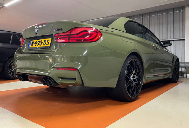 BMW M4 F83 Convertible