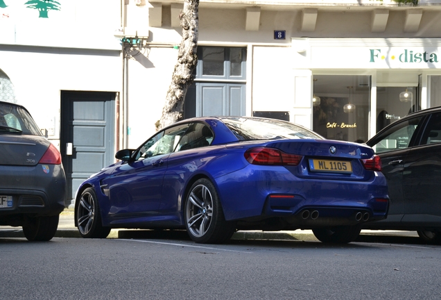 BMW M4 F83 Convertible