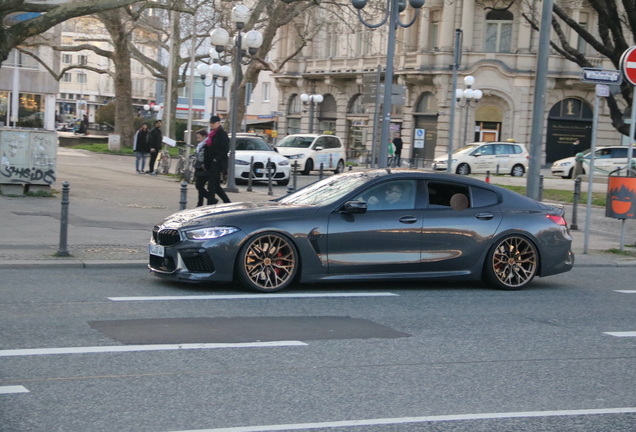 BMW M8 F93 Gran Coupé Competition