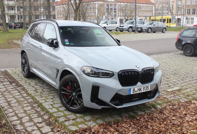 BMW X3 M F97 Competition 2022