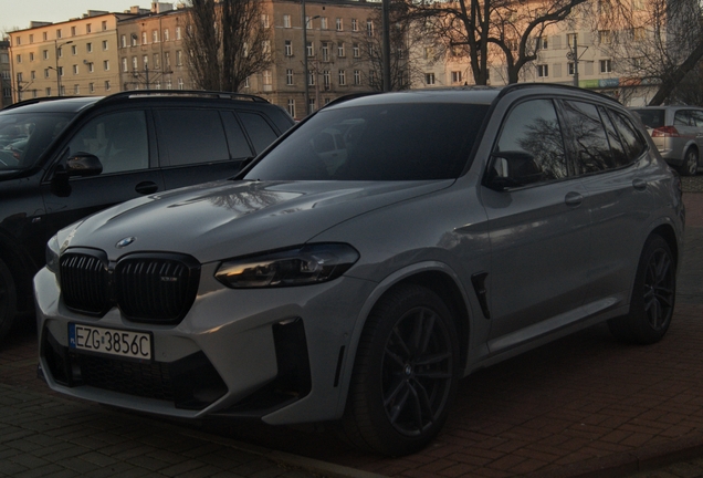 BMW X3 M F97 Competition 2022