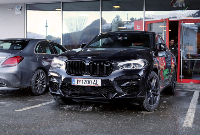 BMW X4 M F98 Competition