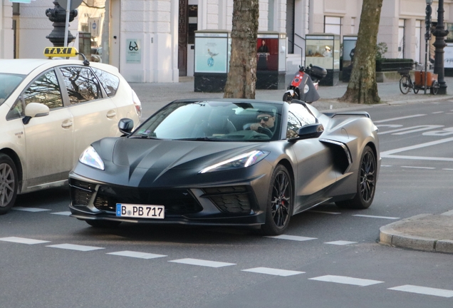 Chevrolet Corvette C8 Convertible