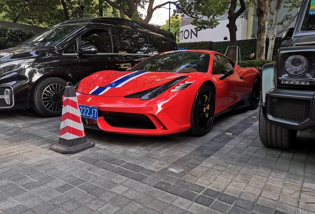 Ferrari 458 Speciale