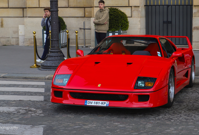 Ferrari F40