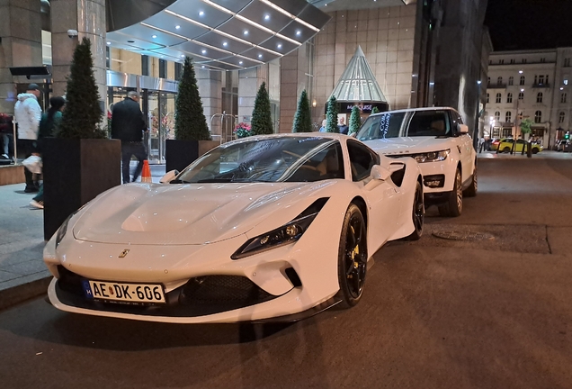 Ferrari F8 Tributo