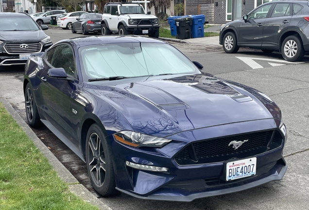 Ford Mustang GT 2018