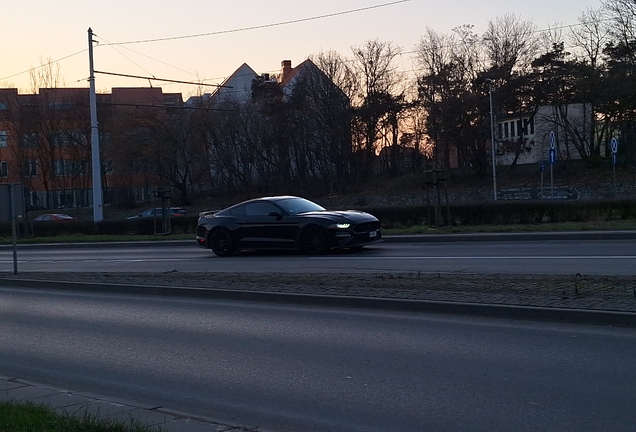 Ford Mustang GT 2018