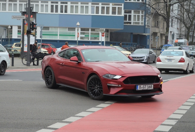 Ford Mustang GT 2018