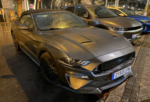 Ford Mustang GT Convertible 2018