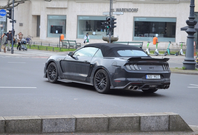 Ford Mustang GT Convertible 2018