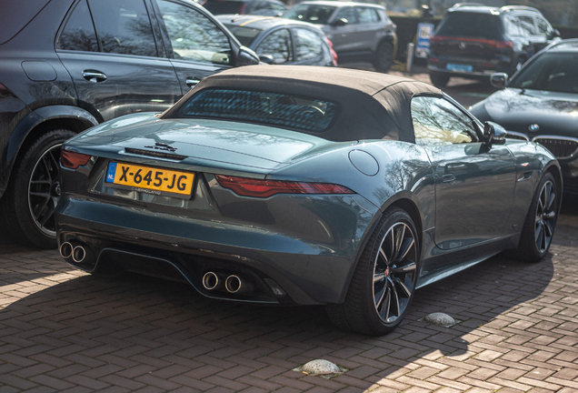 Jaguar F-TYPE P450 75 Convertible