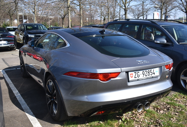 Jaguar F-TYPE S Coupé