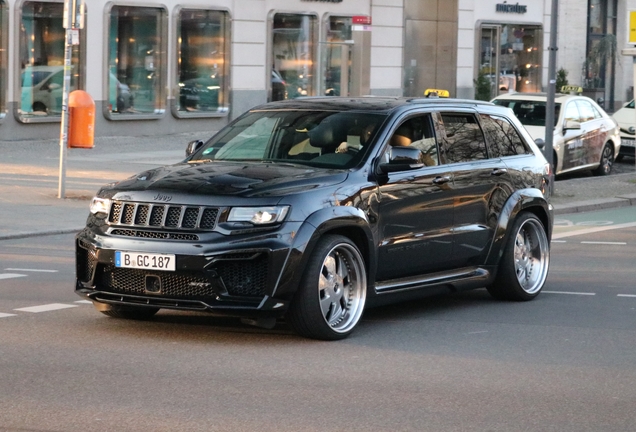 Jeep Grand Cherokee SRT 2013