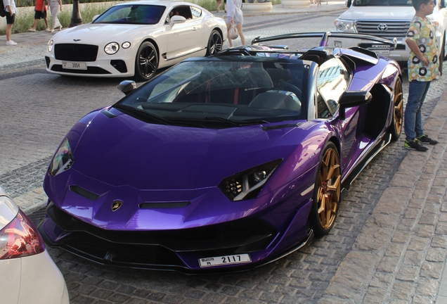 Lamborghini Aventador LP770-4 SVJ Roadster