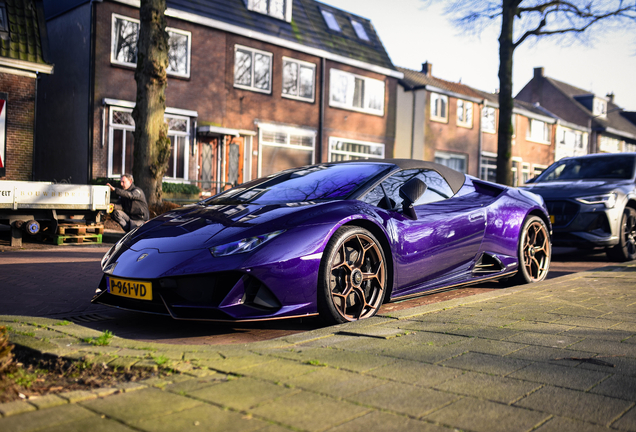 Lamborghini Huracán LP640-4 EVO Spyder