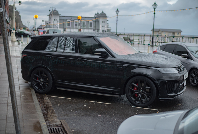 Land Rover Range Rover Sport SVR 2018