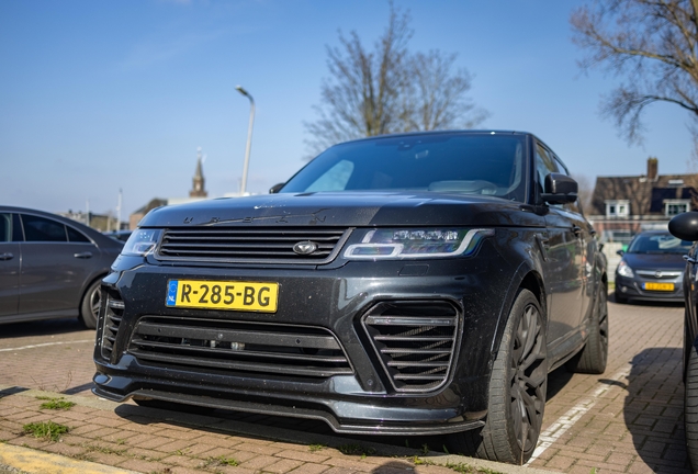 Land Rover Urban Range Rover Sport SVR 2018