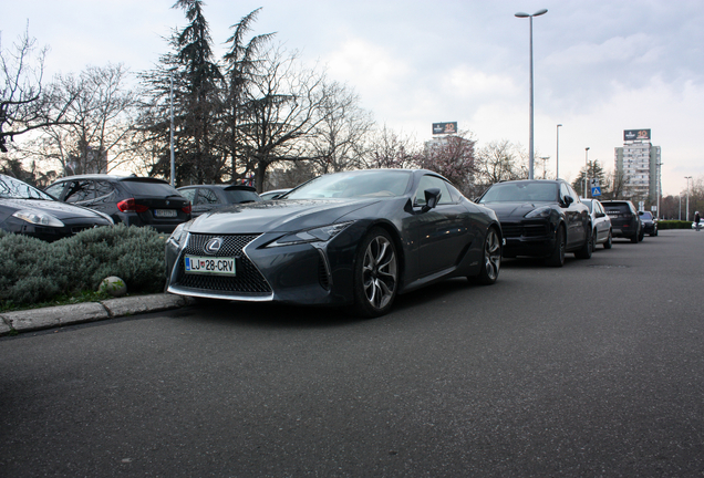 Lexus LC 500h