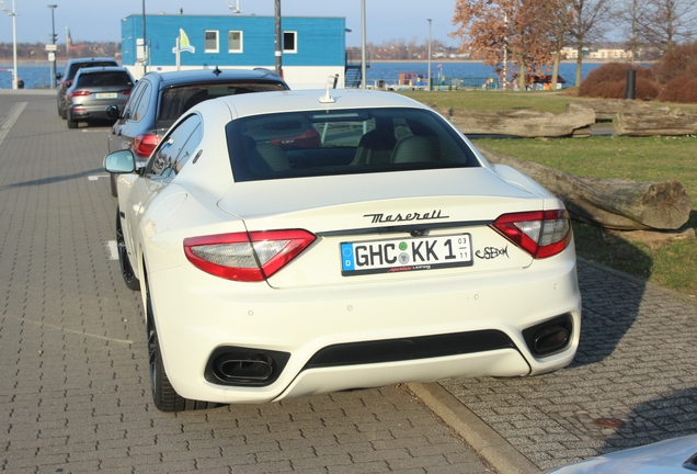 Maserati GranTurismo Sport 2018