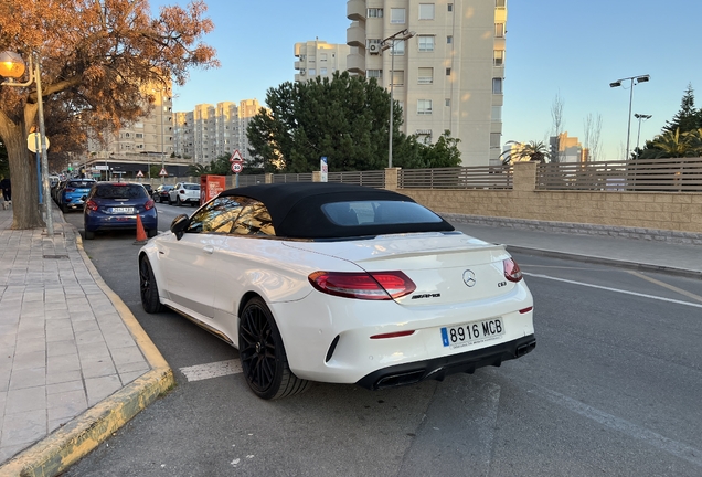 Mercedes-AMG C 63 Convertible A205