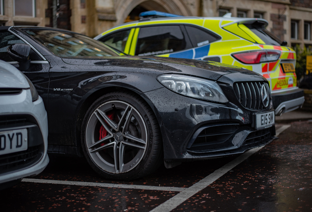 Mercedes-AMG C 63 S Convertible A205 2018