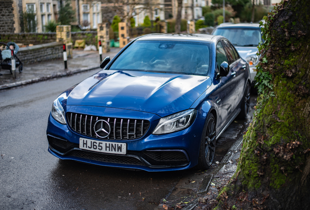 Mercedes-AMG C 63 S W205