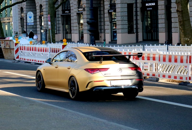 Mercedes-AMG CLA 45 S C118