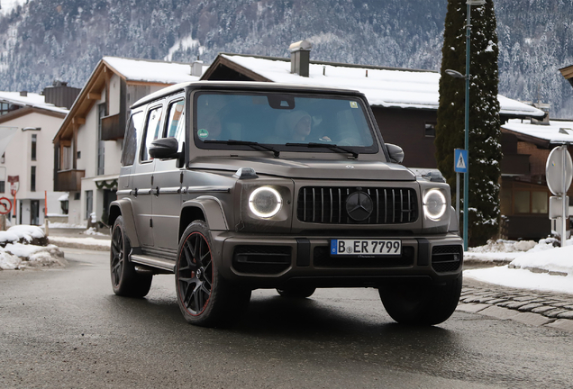 Mercedes-AMG G 63 W463 2018