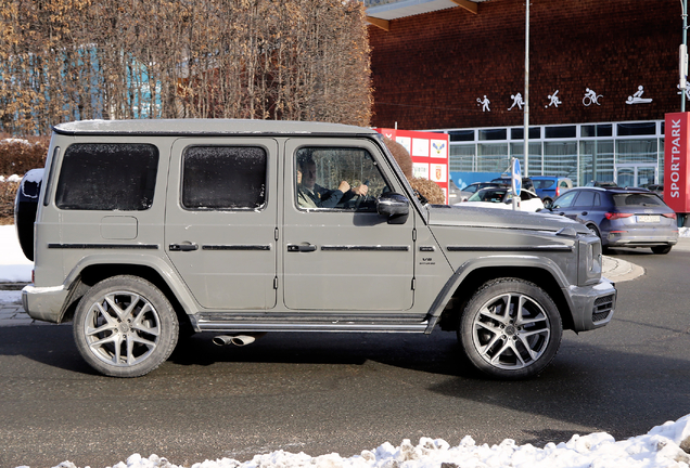 Mercedes-AMG G 63 W463 2018