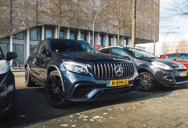 Mercedes-AMG GLC 63 X253 2018