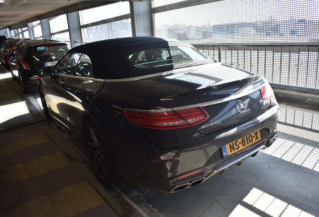 Mercedes-AMG S 63 Convertible A217