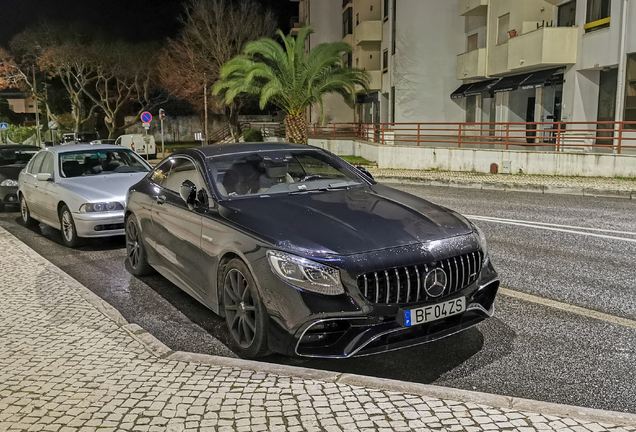 Mercedes-AMG S 63 Coupé C217 2018