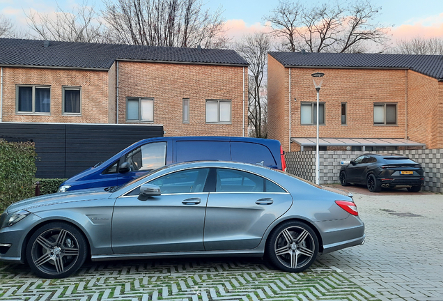 Mercedes-Benz CLS 63 AMG C218