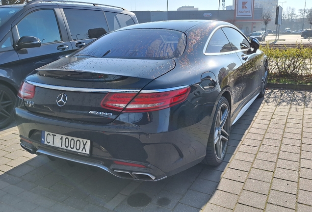 Mercedes-Benz S 63 AMG Coupé C217