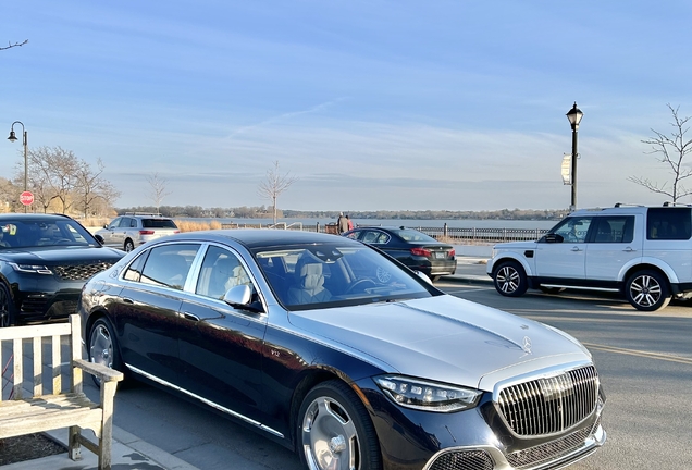 Mercedes-Maybach S 680 X223