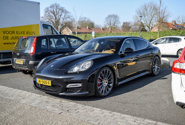 Porsche 970 Panamera Turbo MkI