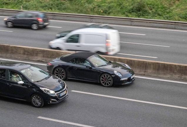 Porsche 991 Carrera 4S Cabriolet MkI