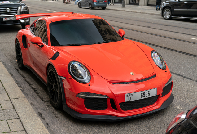 Porsche 991 GT3 RS MkI