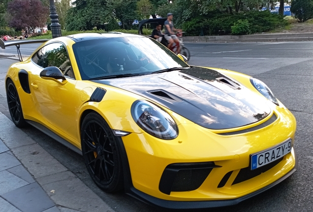 Porsche 991 GT3 RS MkII Weissach Package