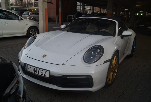 Porsche 992 Carrera 4S Cabriolet