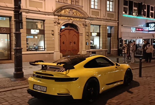 Porsche 992 GT3