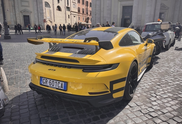 Porsche 992 GT3