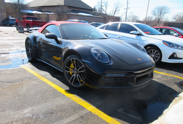 Porsche 992 Turbo S Cabriolet