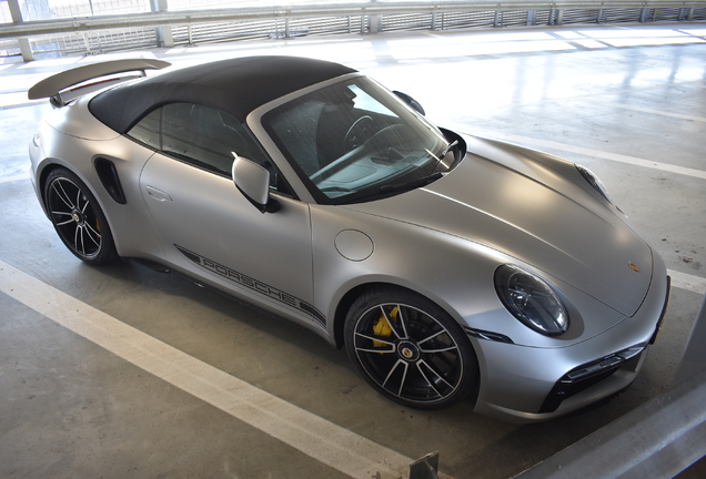 Porsche 992 Turbo S Cabriolet